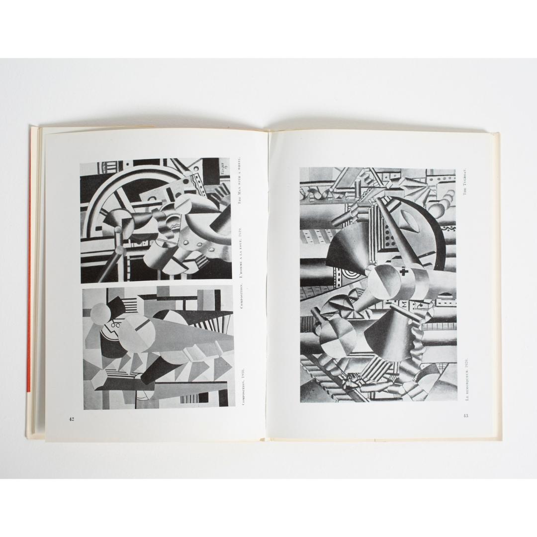 Fernand Léger, Œuvres de 1905 à 1952, Cahiers d'Art, Standard Edition image 4