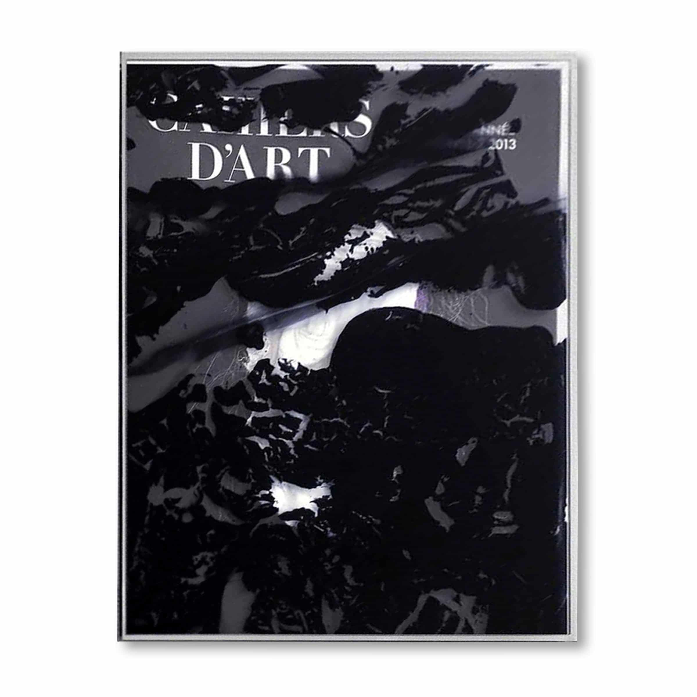 Revue Cahiers d’Art, 2013, n°1-2, Rosemarie Trockel, Limited Edition including original Artwork image 0