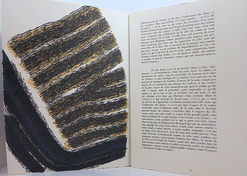 Derrière le Miroir. Raoul Ubac. Maeght. Deluxe. Signed, 1972 image 4