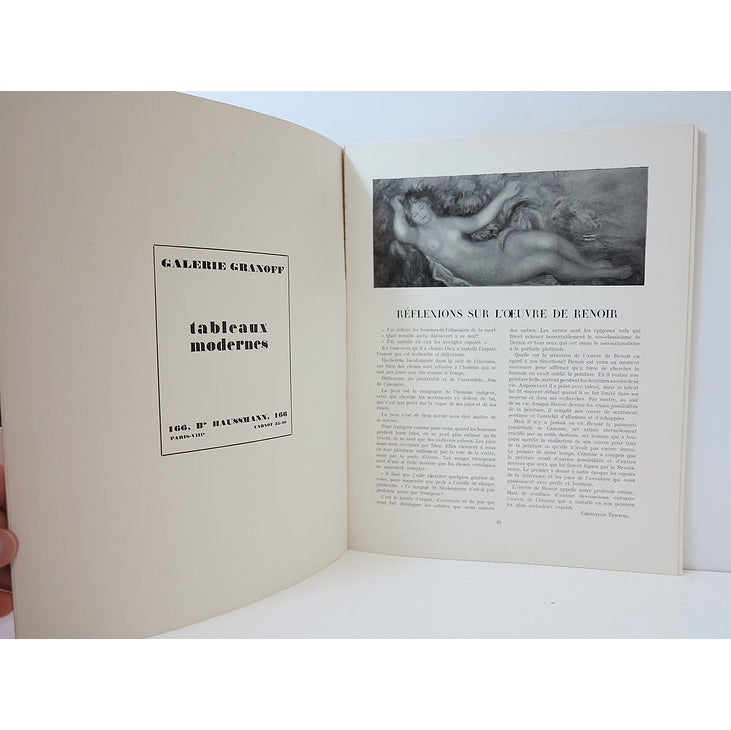 Revue Cahiers d'Art, 1927, n°2 image 2