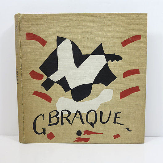 Catalogue de l'oeuvre de Georges Braque, Peintures 1948 - 1957, Maeght 1959 image 1