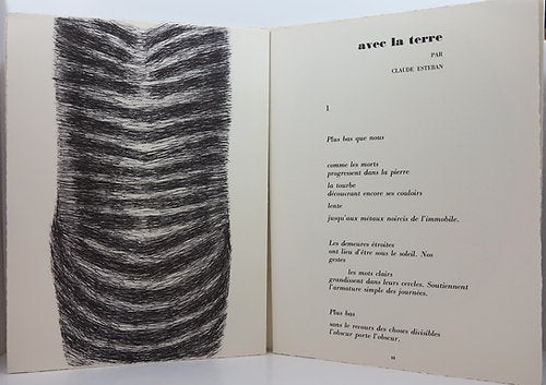Derrière le Miroir. Raoul Ubac. Maeght. Deluxe. Signed, 1972 image 3