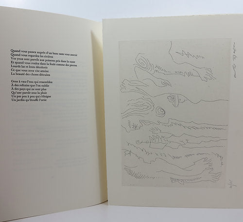 Louis Aragon. Les adieux. Paris, Temps Actuels, 1981. Miro, Matta, Masson. image 3
