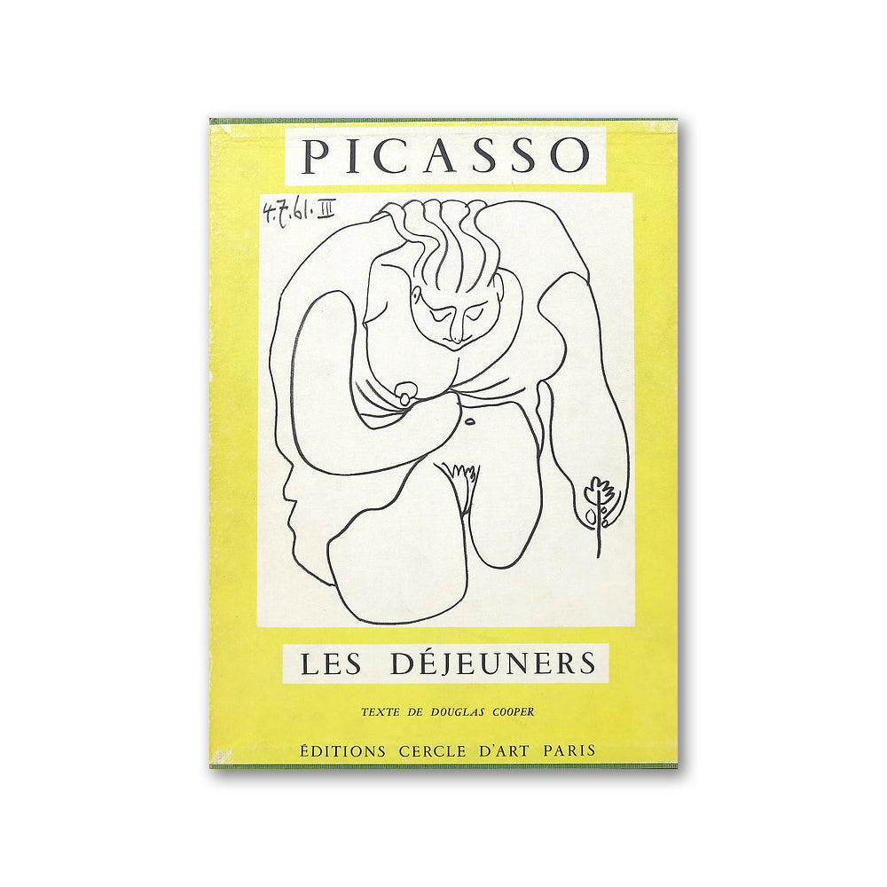 Picasso, Les Déjeuners, By Douglas Cooper, Cercle d'Art image 0