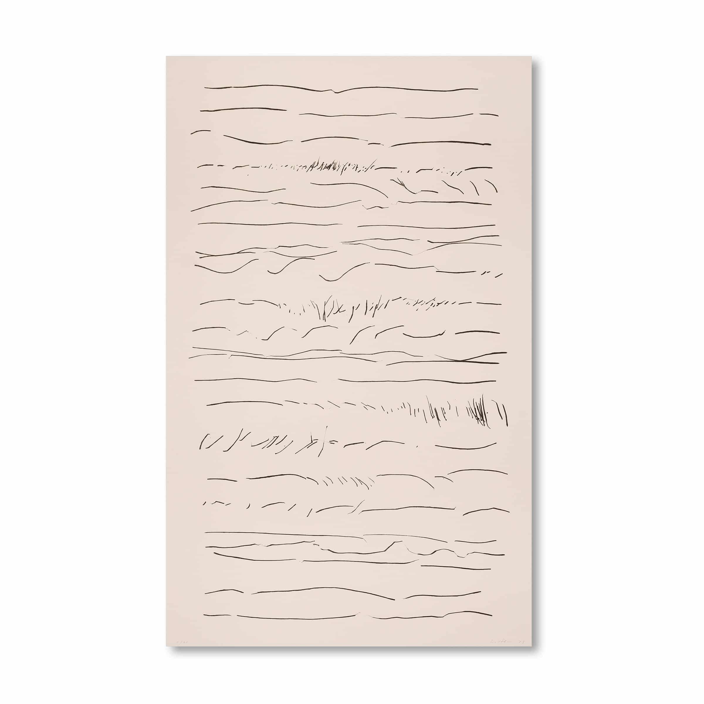 Lee Ufan, Untitled (III), 2019, Edition of 20 image 0