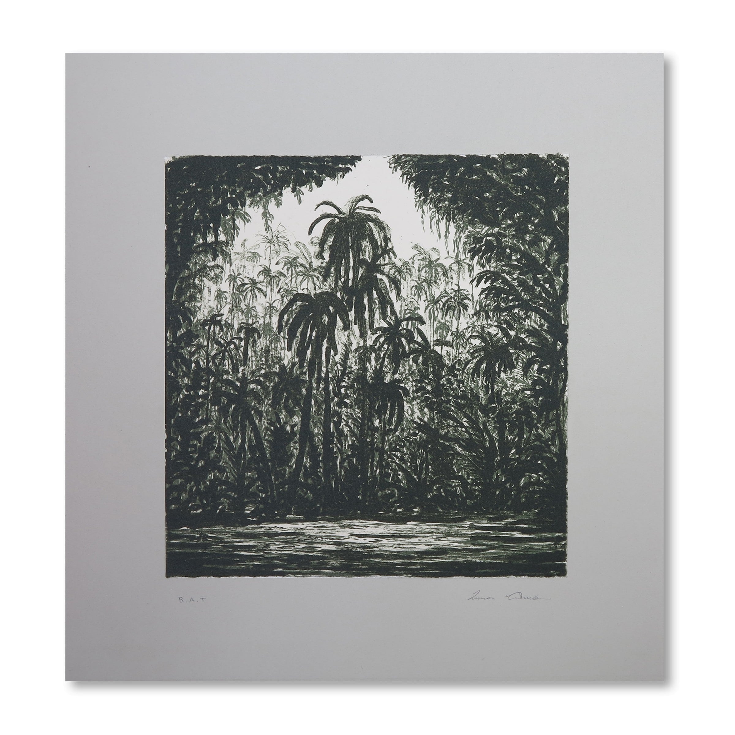 Lucas Arruda, Untitled (Green), 2018 image 0