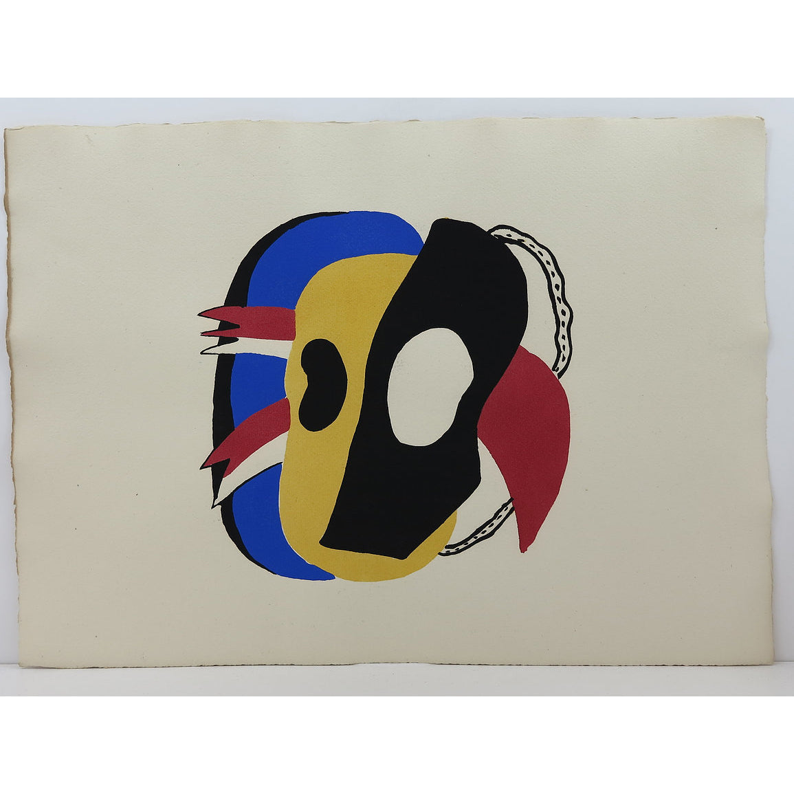 Fernand Léger, Pochoir, 1949 image 1