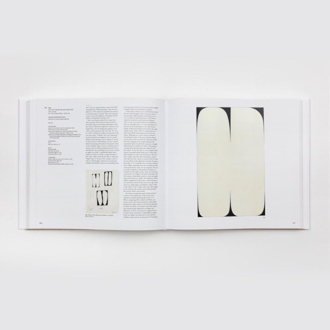 Ellsworth Kelly, Catalogue Raisonné of Paintings, Reliefs and Sculpture, Volume Two, 1954-1958 (2021) image 3