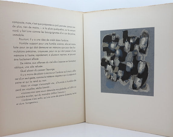 Derrière le Miroir. Raoul Ubac. Deluxe n°130, 1961 image 4
