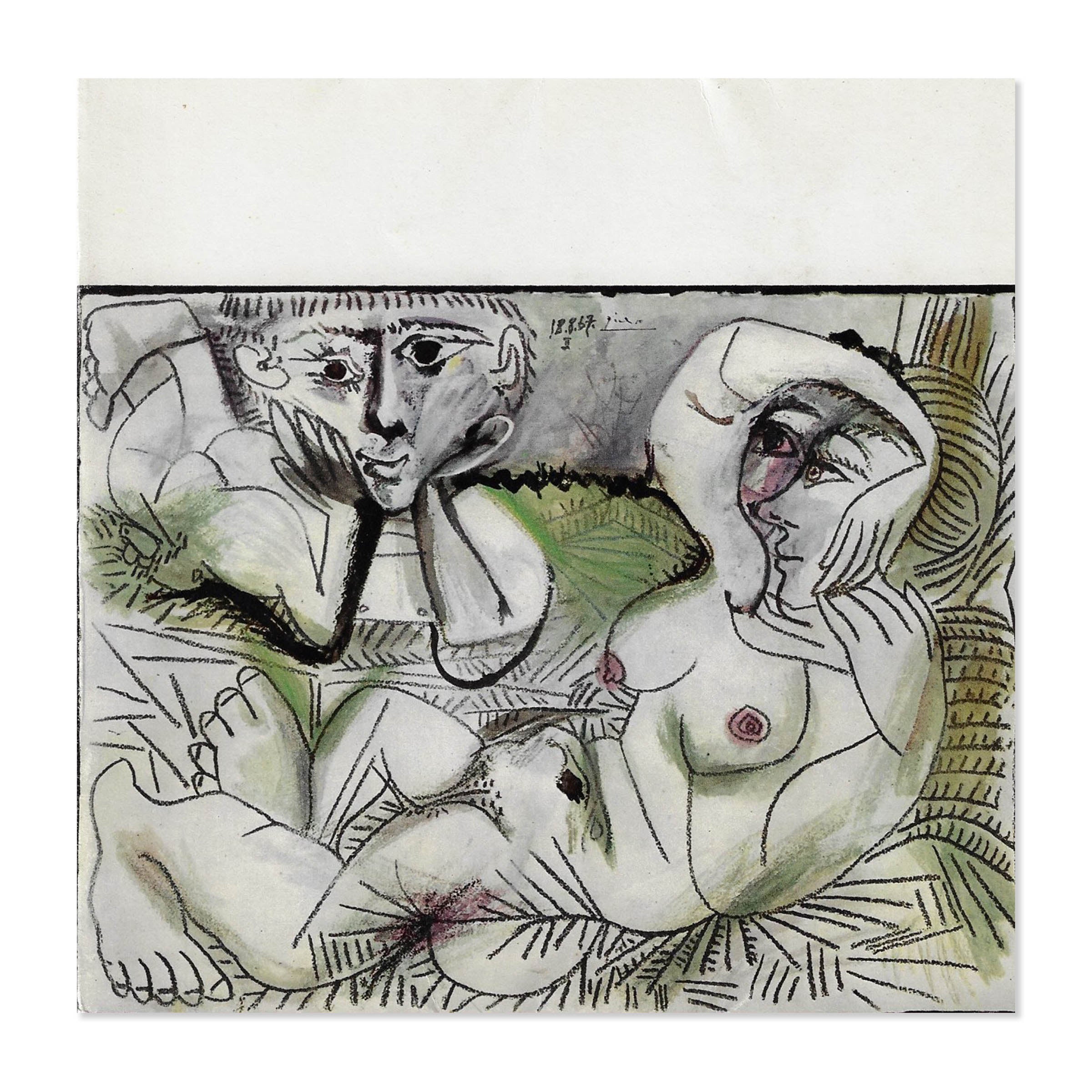 Picasso, Louise Leiris, 7 catalogues image 6