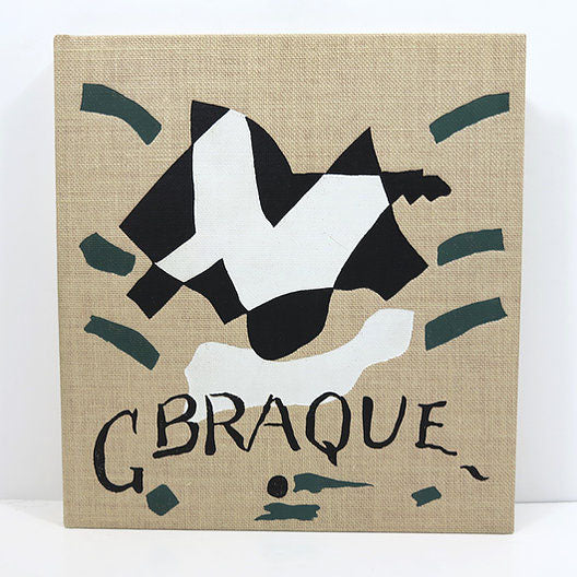 Catalogue de l'oeuvre de Georges Braque, peintures 1942-1947. Maeght. 1960. image 1
