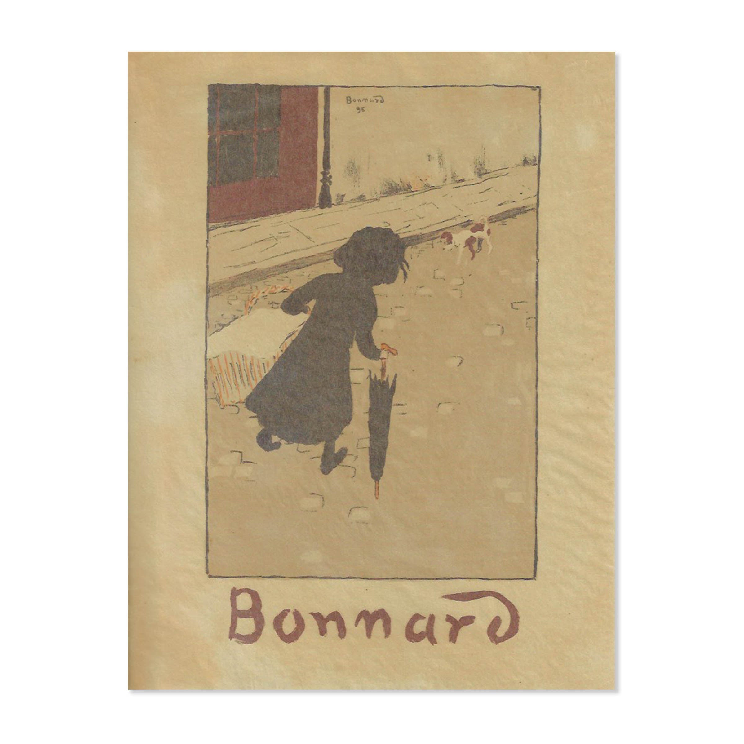 Claude Roger-Marx, Bonnard Lithographe, Monte Carlo, André Sauret, 1952 image 0
