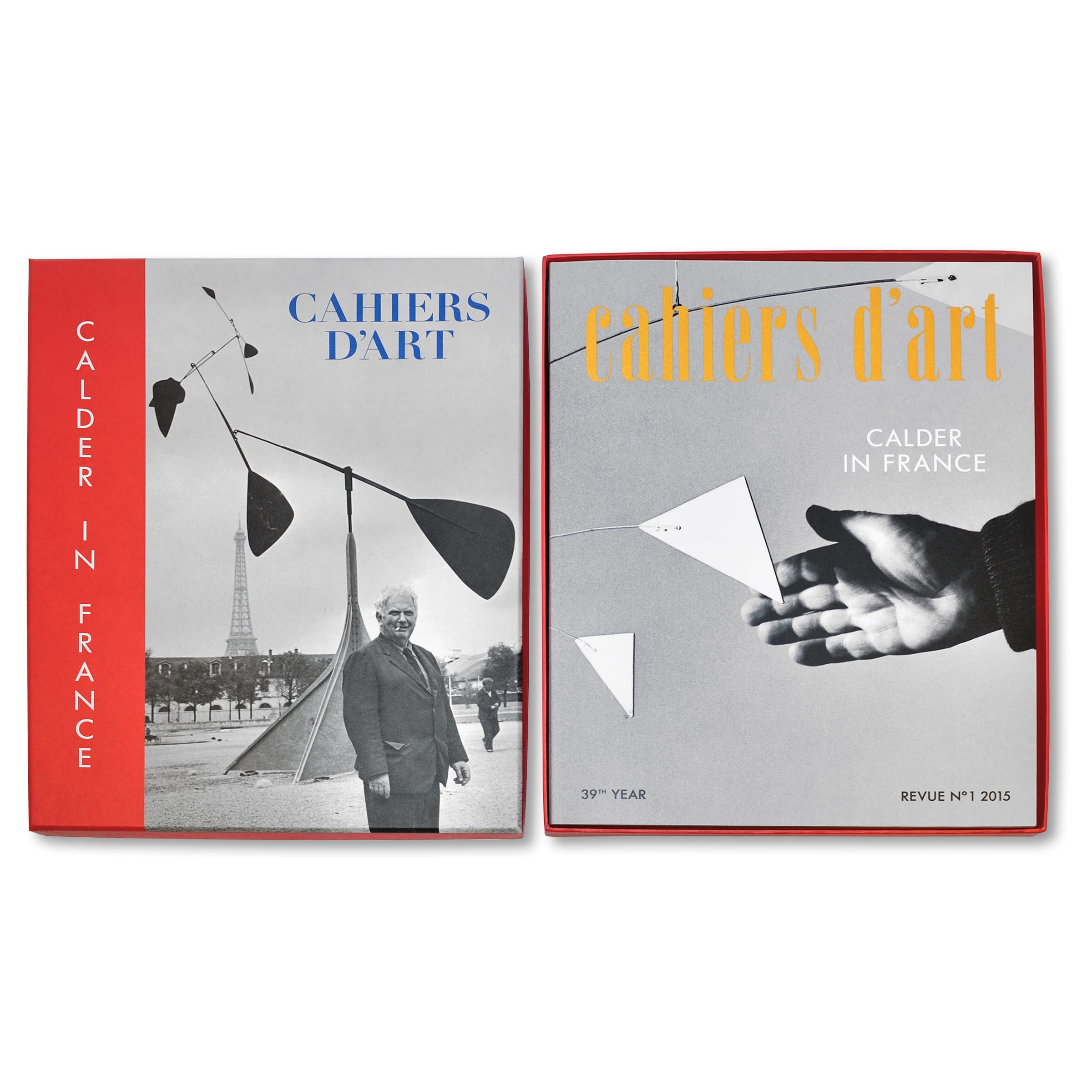 Revue Cahiers d’Art, 2015, Calder in France, Limited Edition including original Artwork image 2