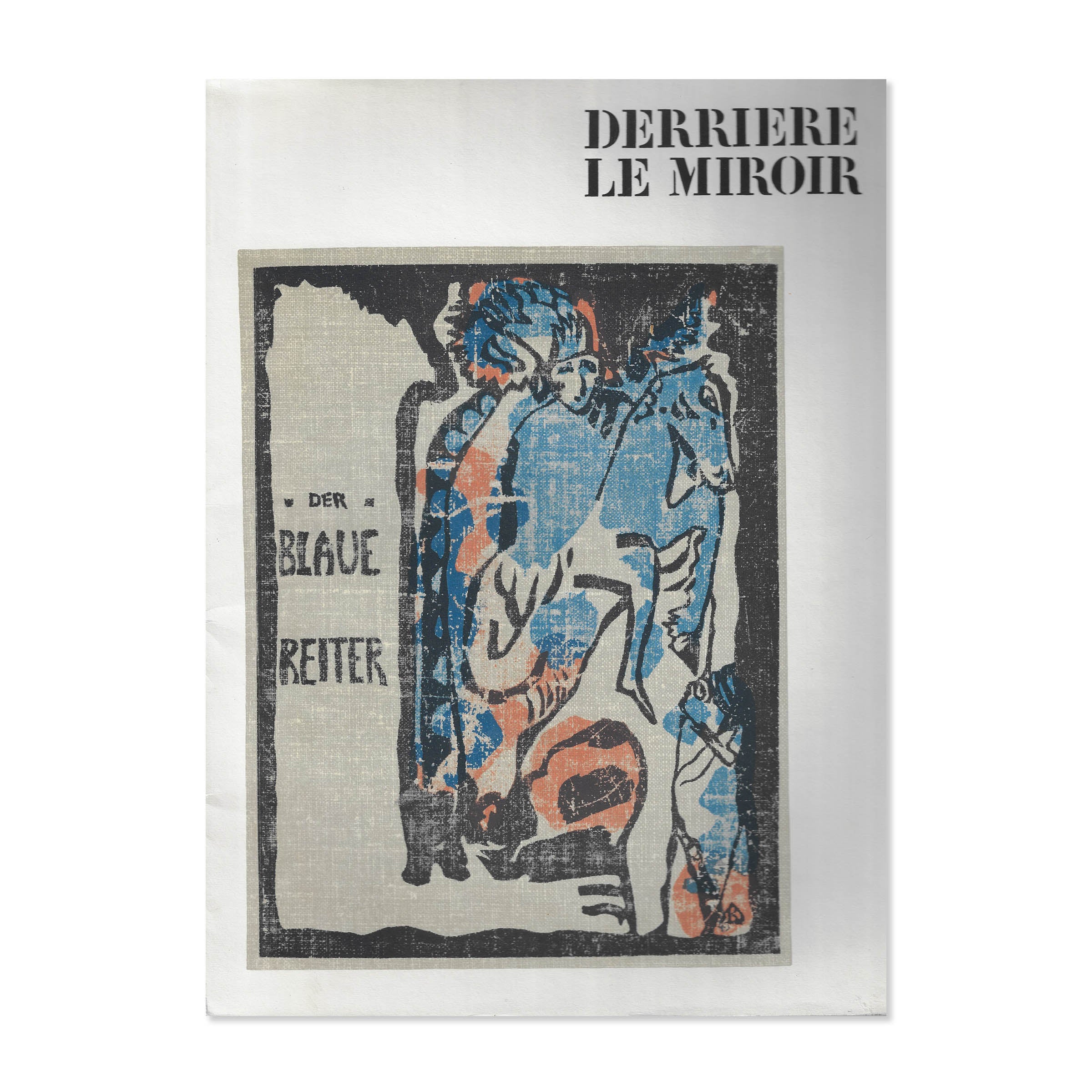 Der Blaue Reiter. Derrière le Mirroir. n°133-134. 1962. image 0