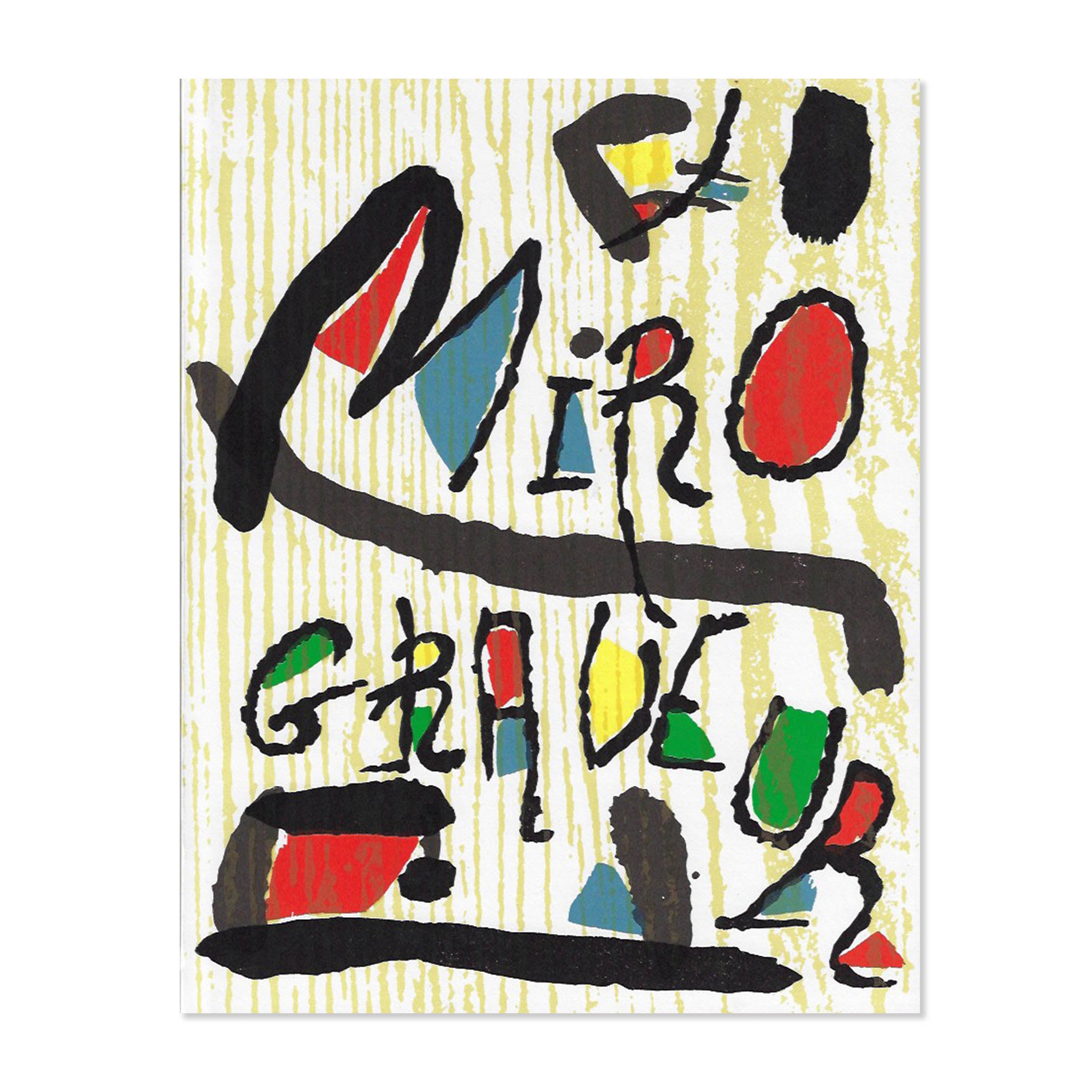 Miro Graveur III : catalogue raisonné des gravures (1973-1975) image 0
