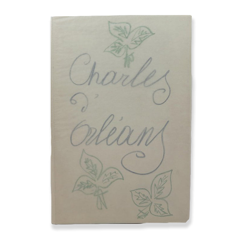 Poems by Charles d'Orléans, Illustrated by Matisse, Tériade, 1950 image 0