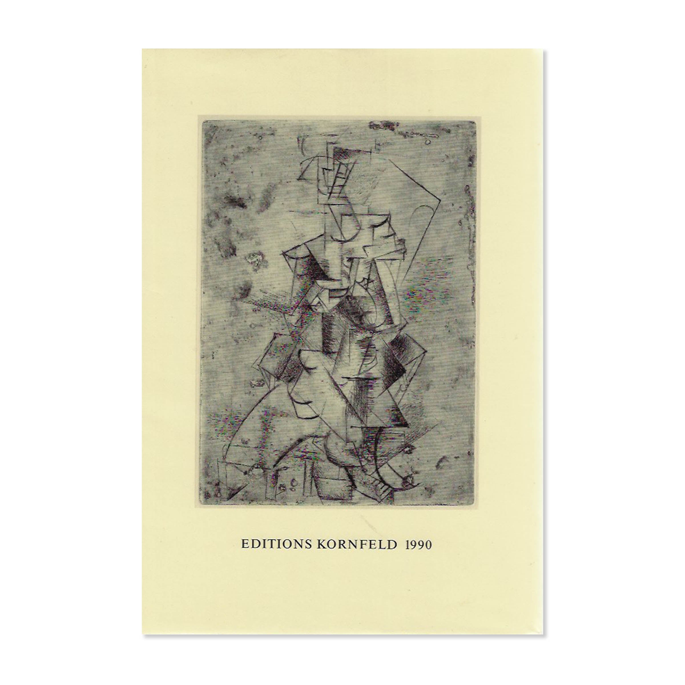 Picasso peintre-graveur: Tome I. Kornfeld. 1990 image 1