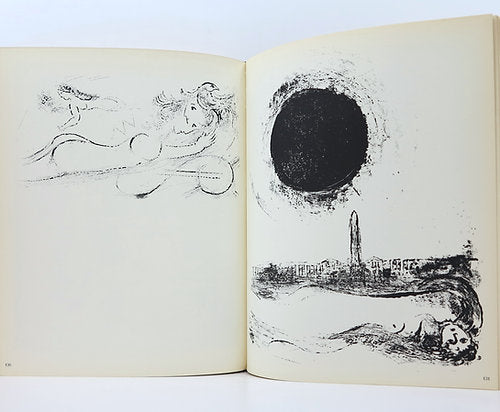 Marc Chagall: his graphic work. By Franz Meyer, 1957 image 2