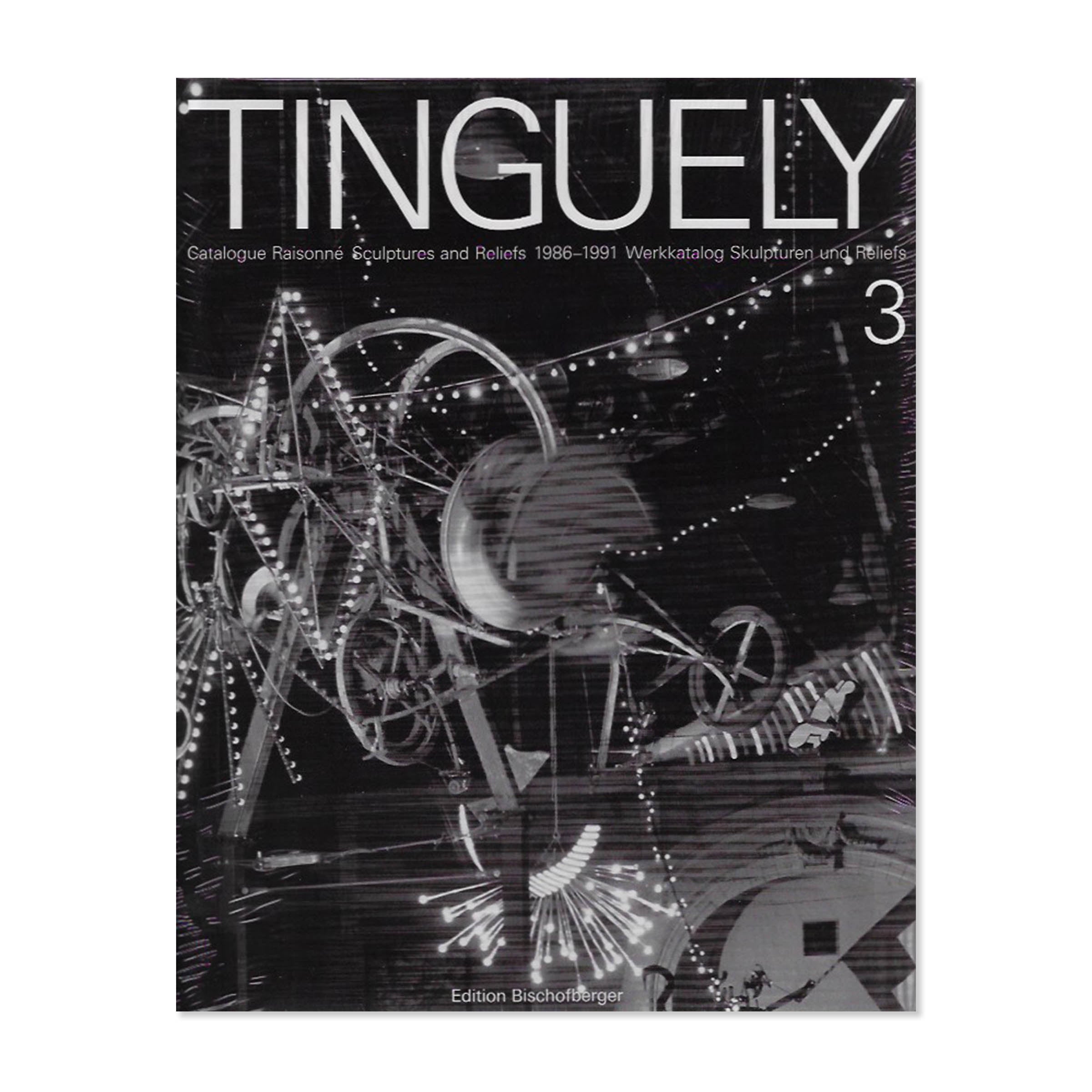 Jean Tinguely. Catalogue raisonné, 2005 image 0