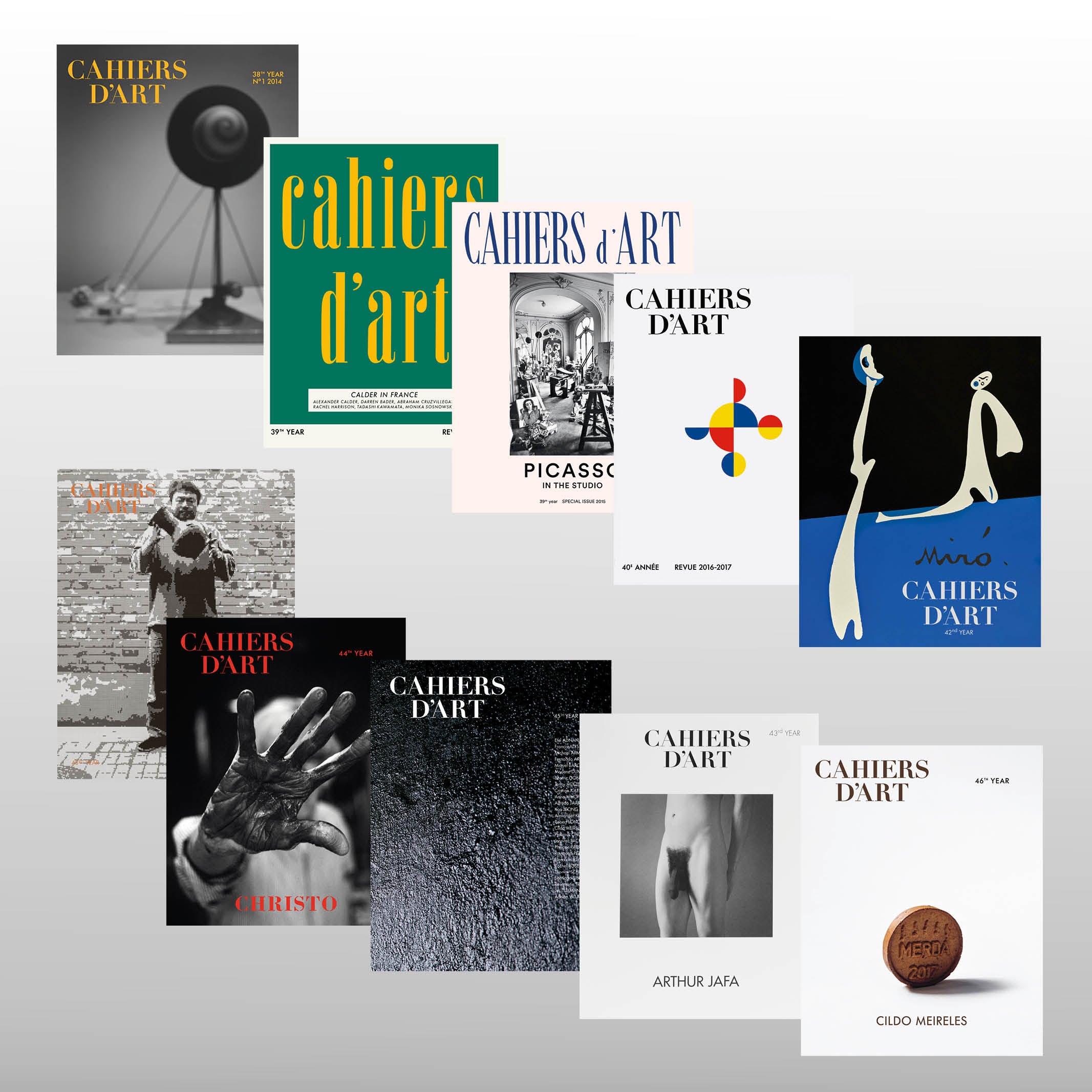 Subscribe to our art journal La Revue with a Cahiers d’Art Membership 