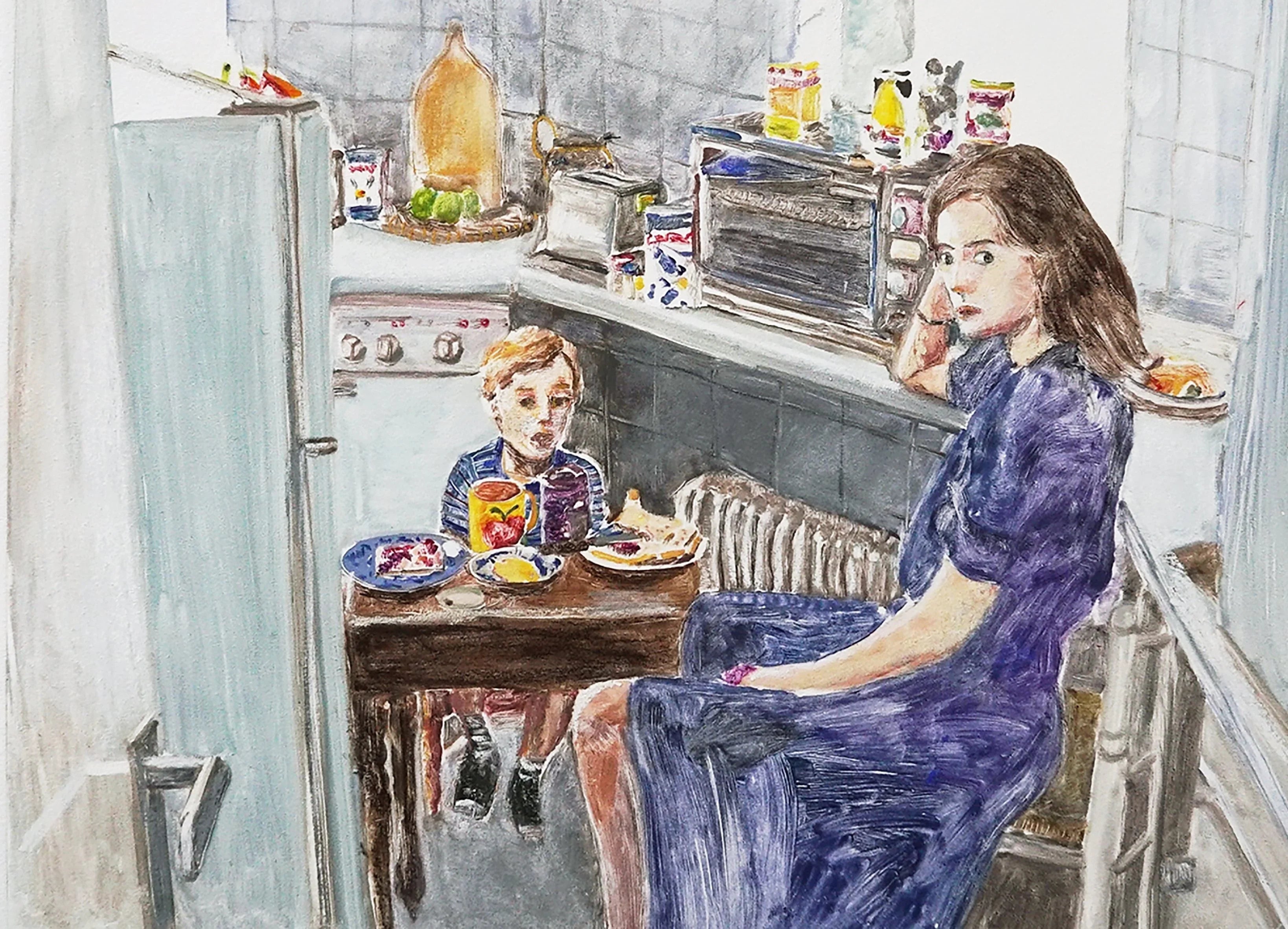 Jill Mulleady: Fresh Flesh for the Rotten Rite
