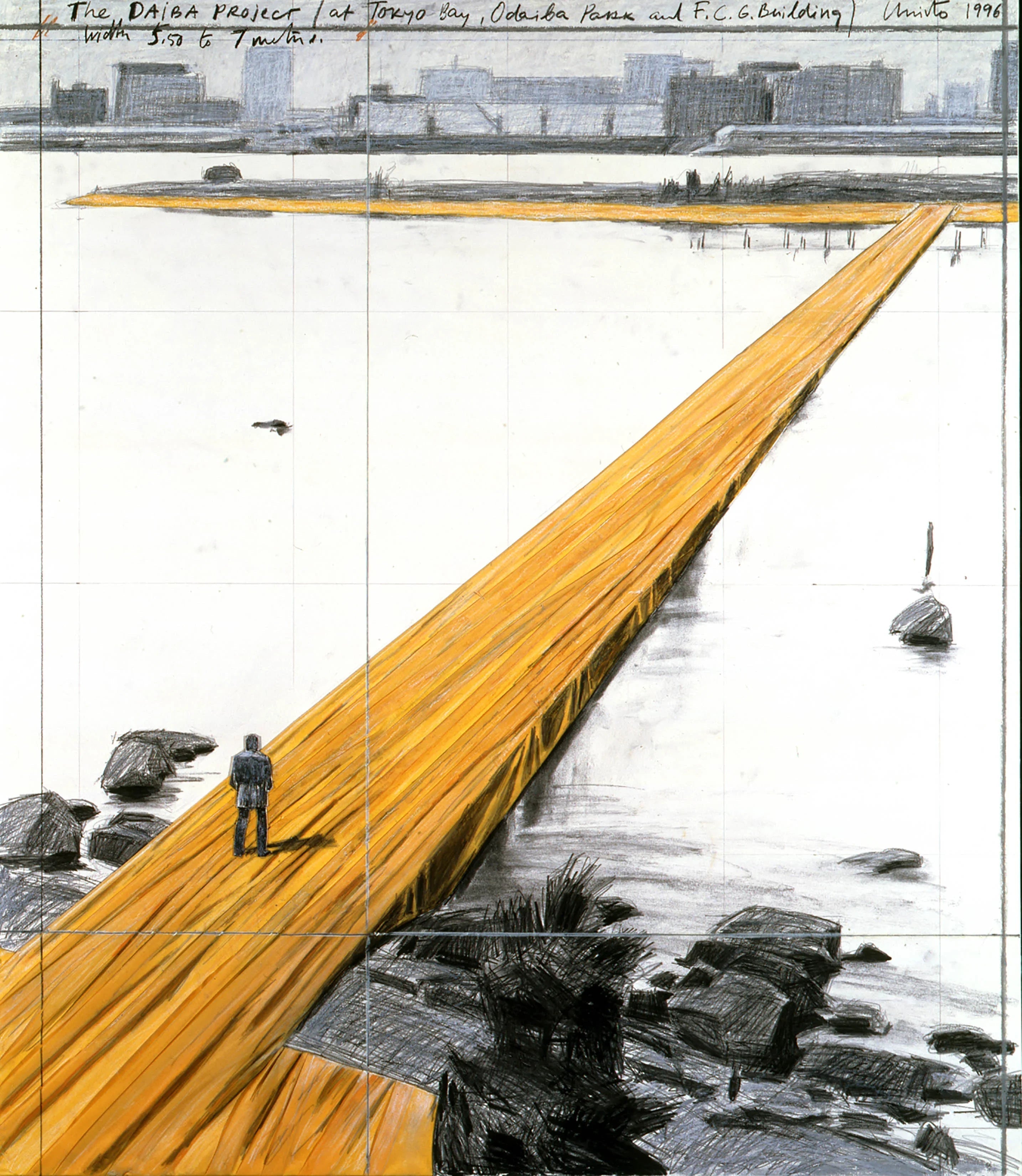 Christo: Early Works & Unrealized Projects