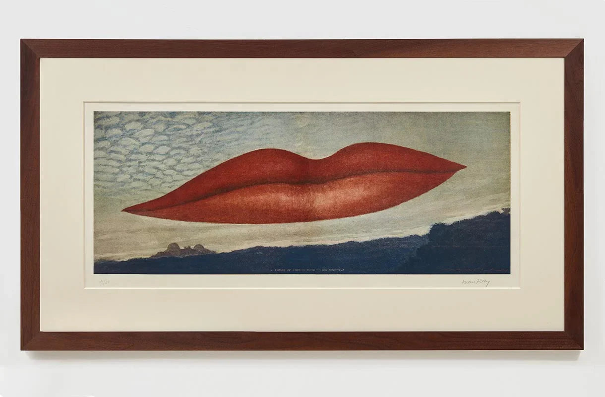 A l'heure de l'Observatoire - Les Amoureux, 1934 / 1967  Colour lithograph, Edition for Jean Petithory, Paris,  Printed at Chave, Vence.
