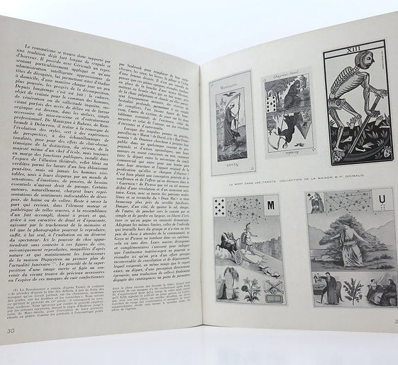 Cahiers d'Art, 1939, n°1-4. Henri Matisse : dessins au fusain. image 1