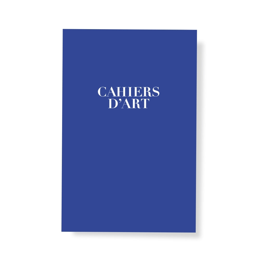 Notebook Cahiers d'Art (Blue) image 1