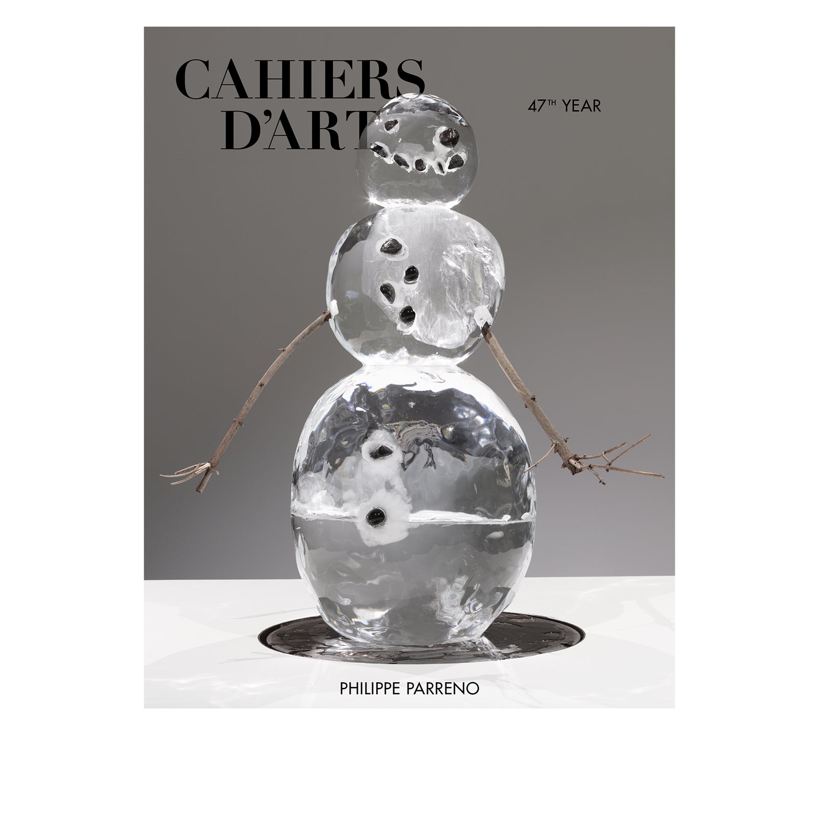 Revue Cahiers d'Art, 2023, Parreno, Standard Edition image 0