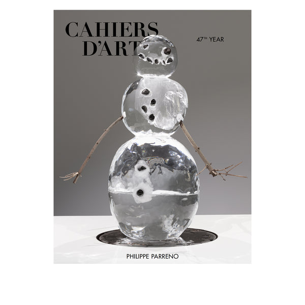 Revue Cahiers d'Art, 2023, Parreno, Standard Edition image 0