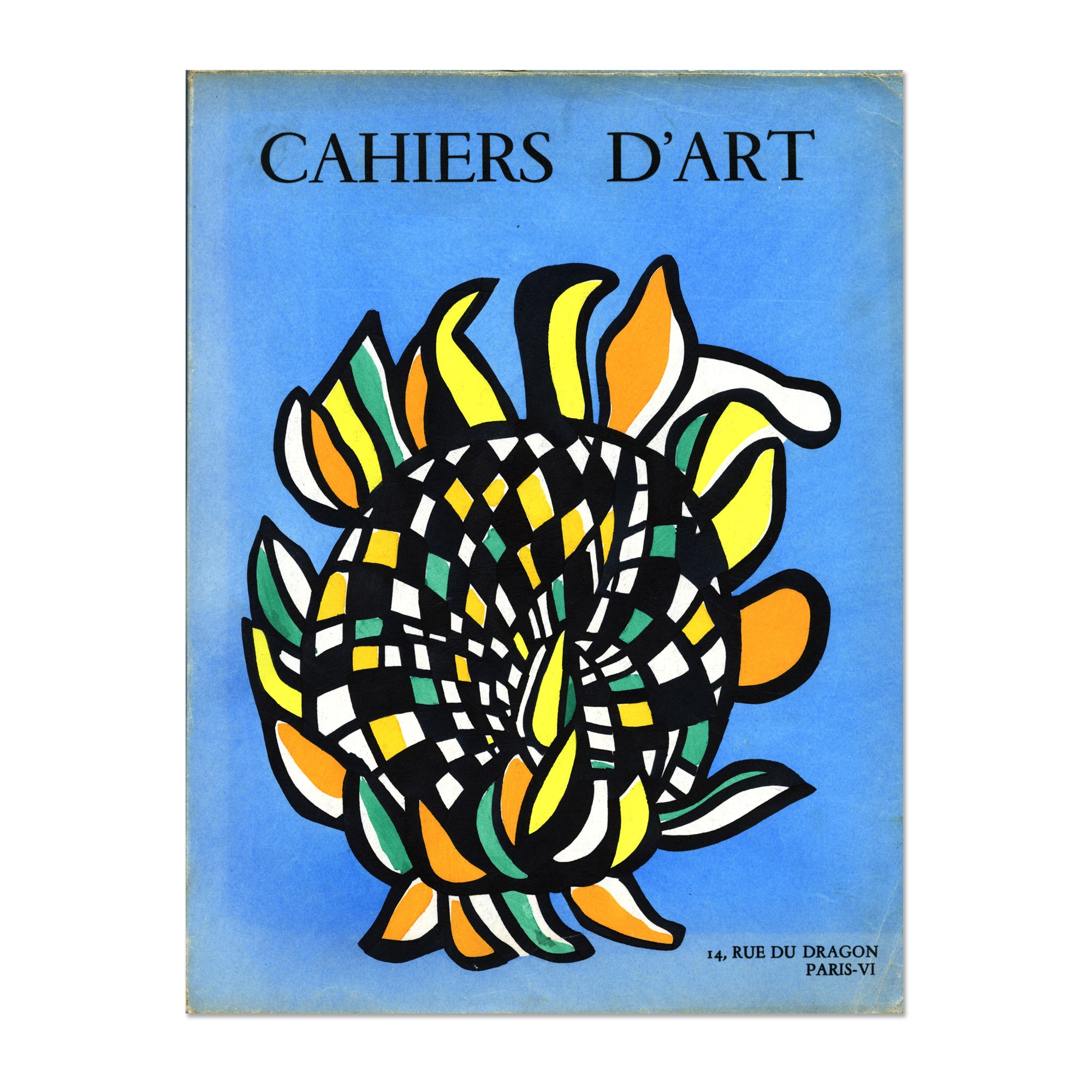 Revue Cahiers d'Art, 1954, n°2 image 0