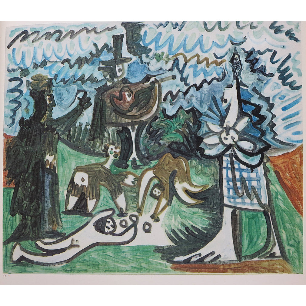 Picasso, Les Déjeuners, By Douglas Cooper, Cercle d'Art image 4