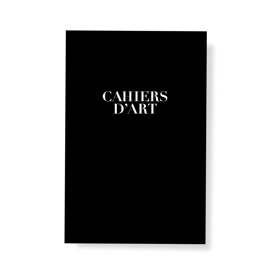 Notebook Cahiers d'Art (Black) image 0