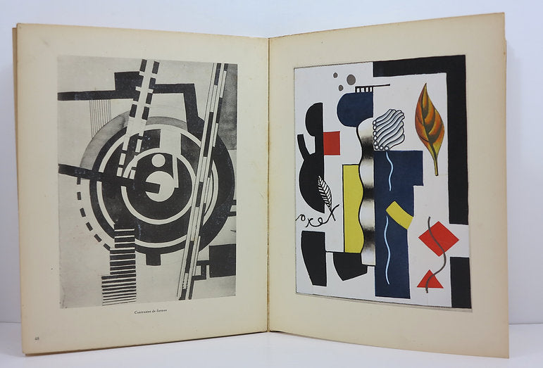 Fernand Léger. Cahiers d'Art. 1928. With 5 stencils. image 7