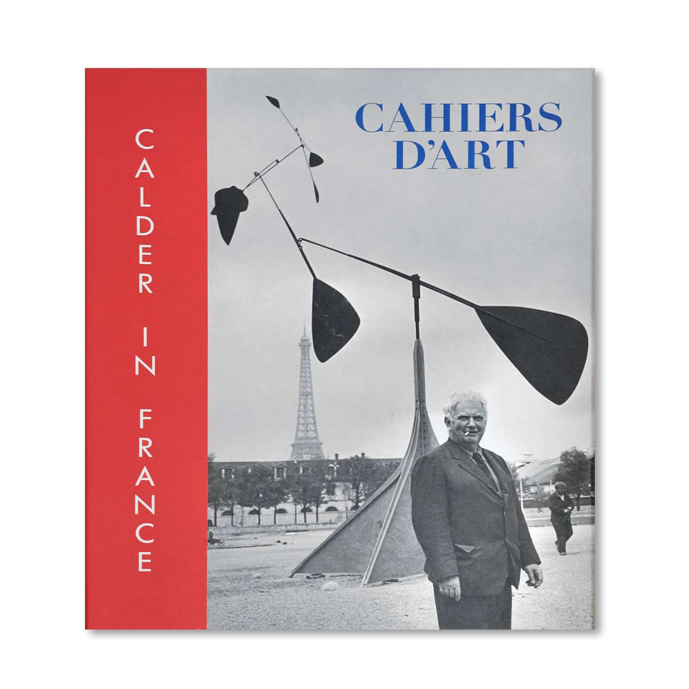 Revue Cahiers d’Art, 2015, Calder in France, Limited Edition including original Artwork image 0
