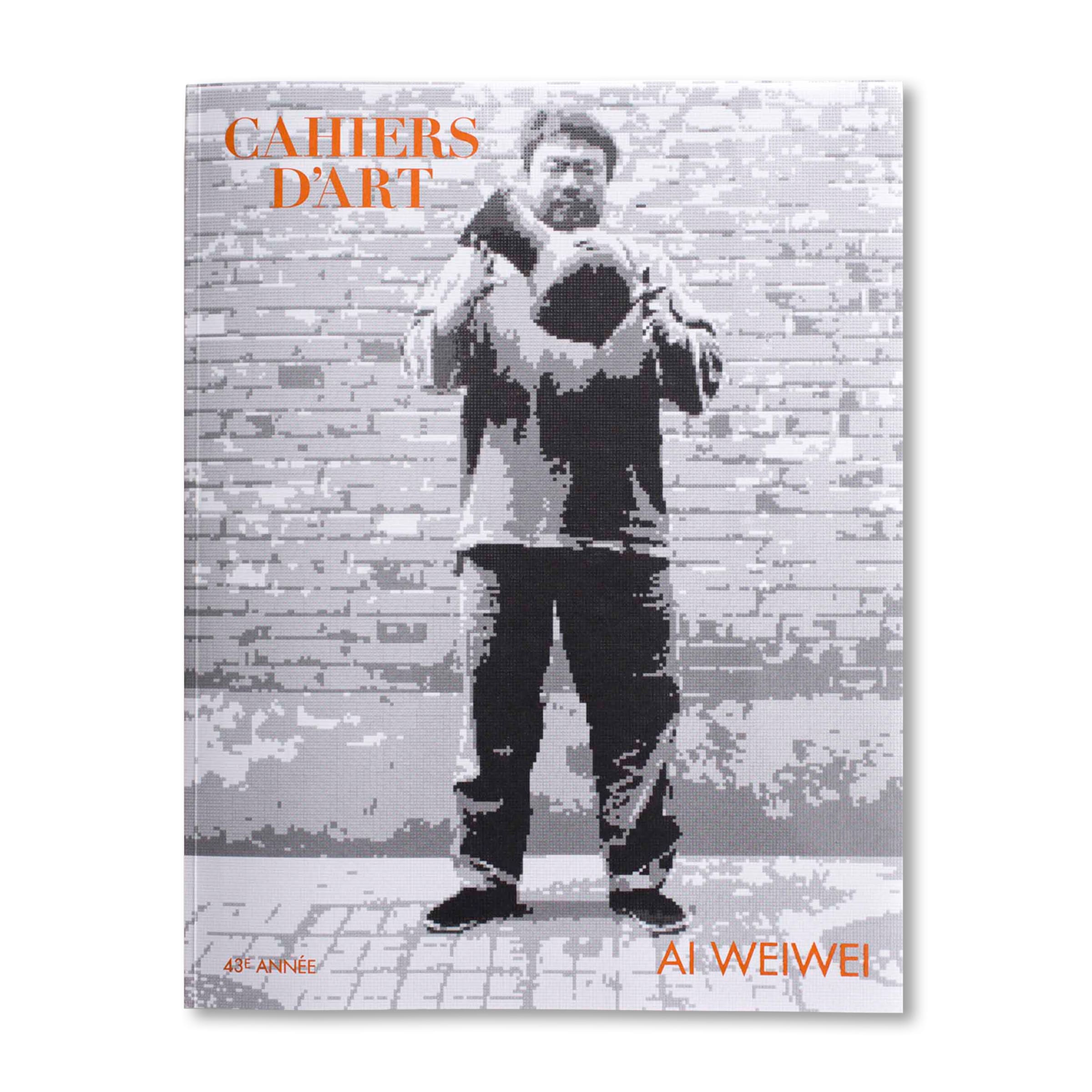 Revue Cahiers d'Art, 2019, Ai Weiwei, Standard Edition image 0