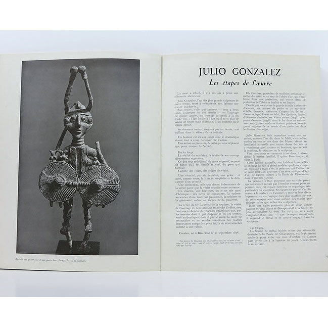 Revue Cahiers d'Art, 1952, n°1 image 5