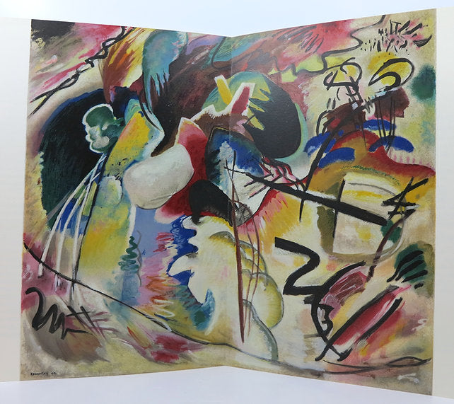 Der Blaue Reiter. Derrière le Mirroir. n°133-134. 1962. image 1