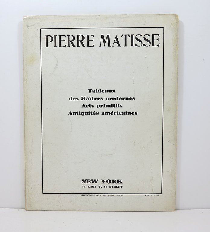 Revue Cahiers d'Art, 1937, n°4-5. Joan Miro 'Aidez l'Espagne' stencil. image 6