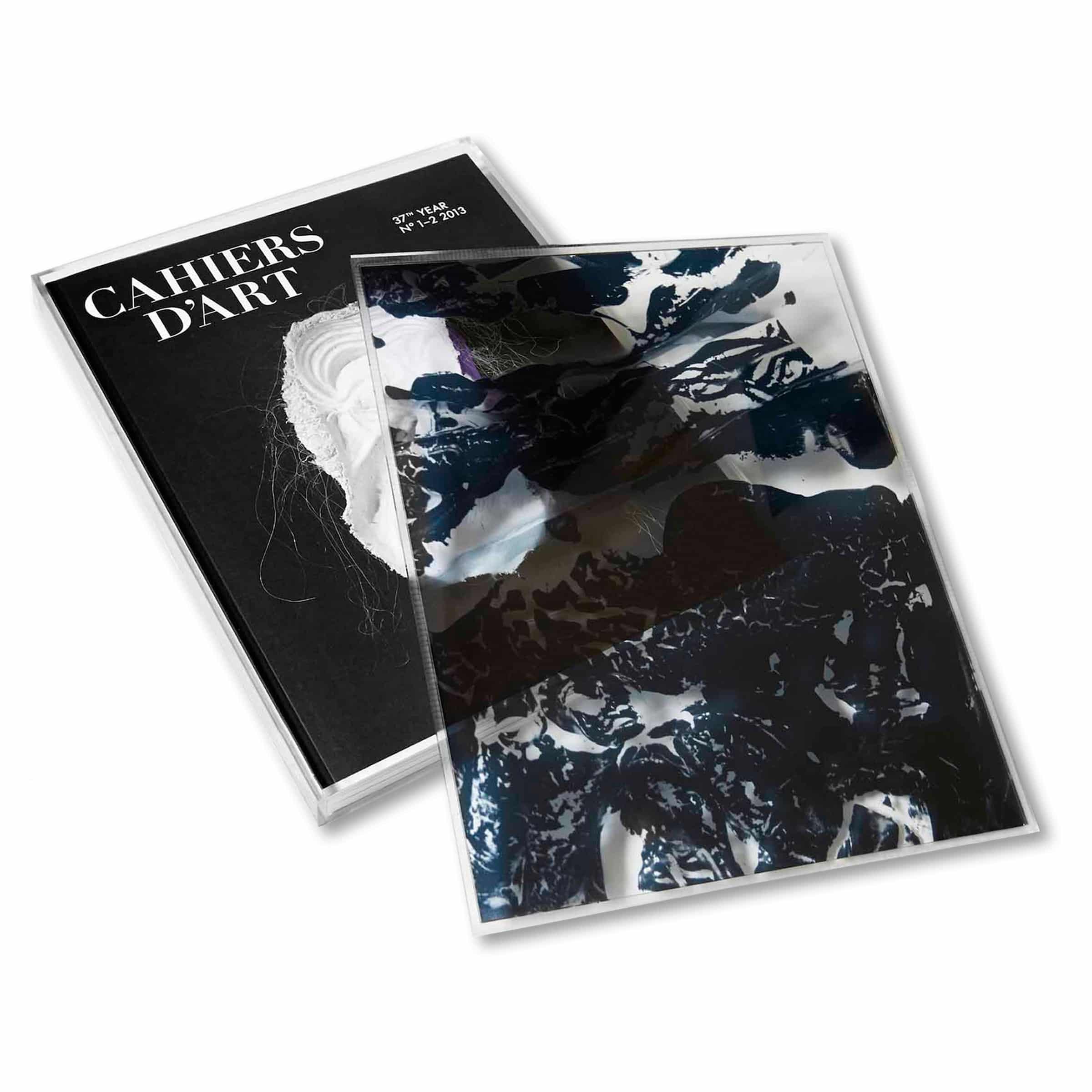 Revue Cahiers d’Art, 2013, n°1-2, Rosemarie Trockel, Limited Edition including original Artwork image 1