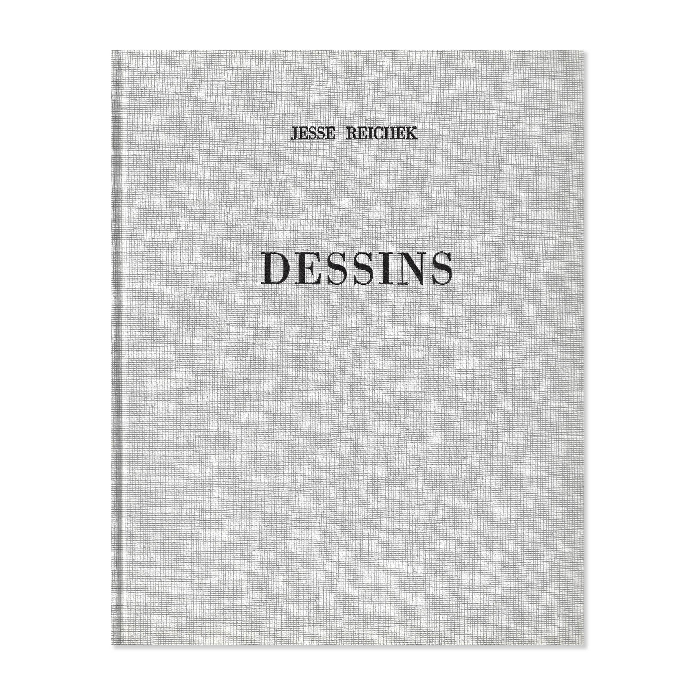 Jesse Reichek. Dessins. Cahiers d'Art, 1960 image 0