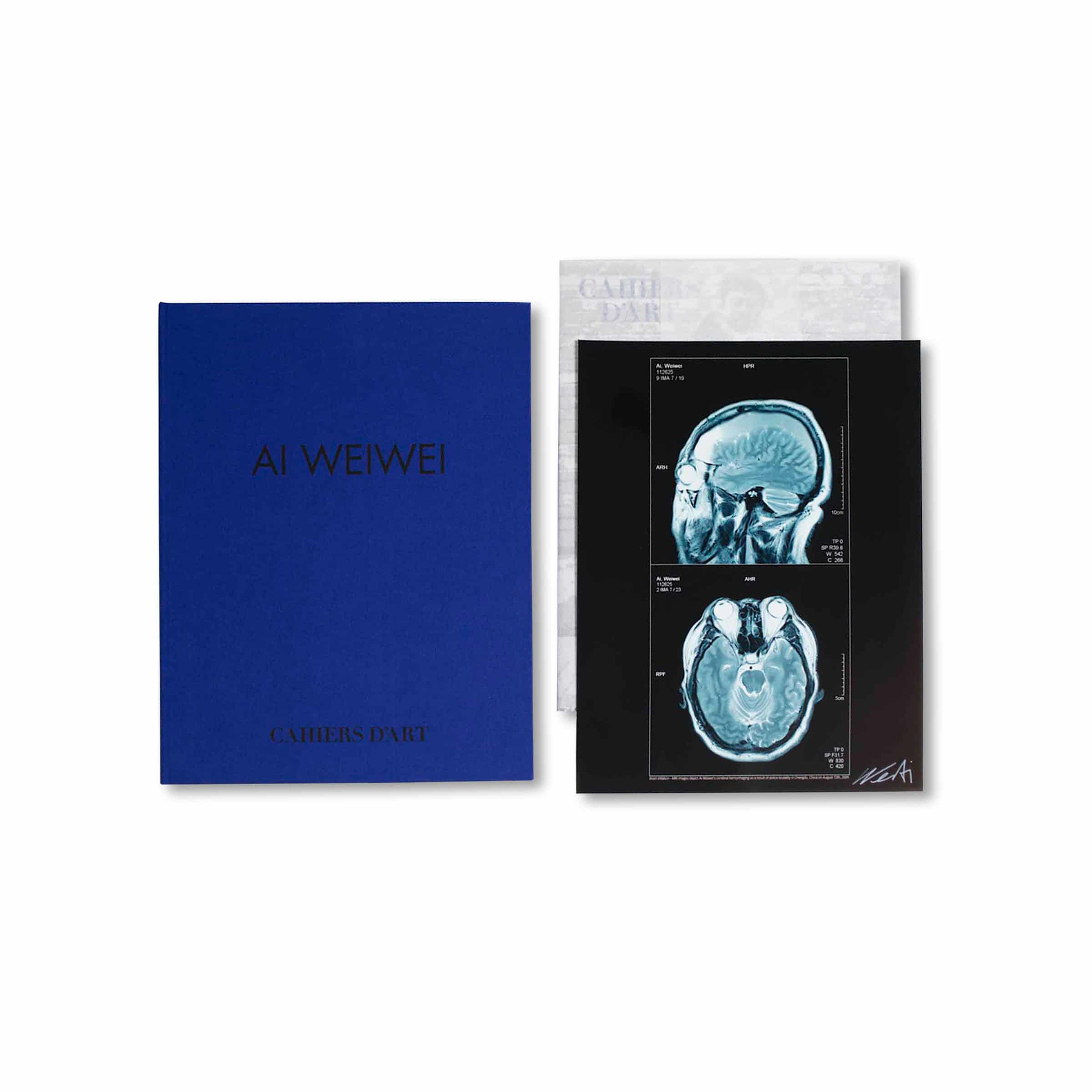 Revue Cahiers d'Art, 2019, Ai Weiwei, Limited Edition including original Artwork image 0