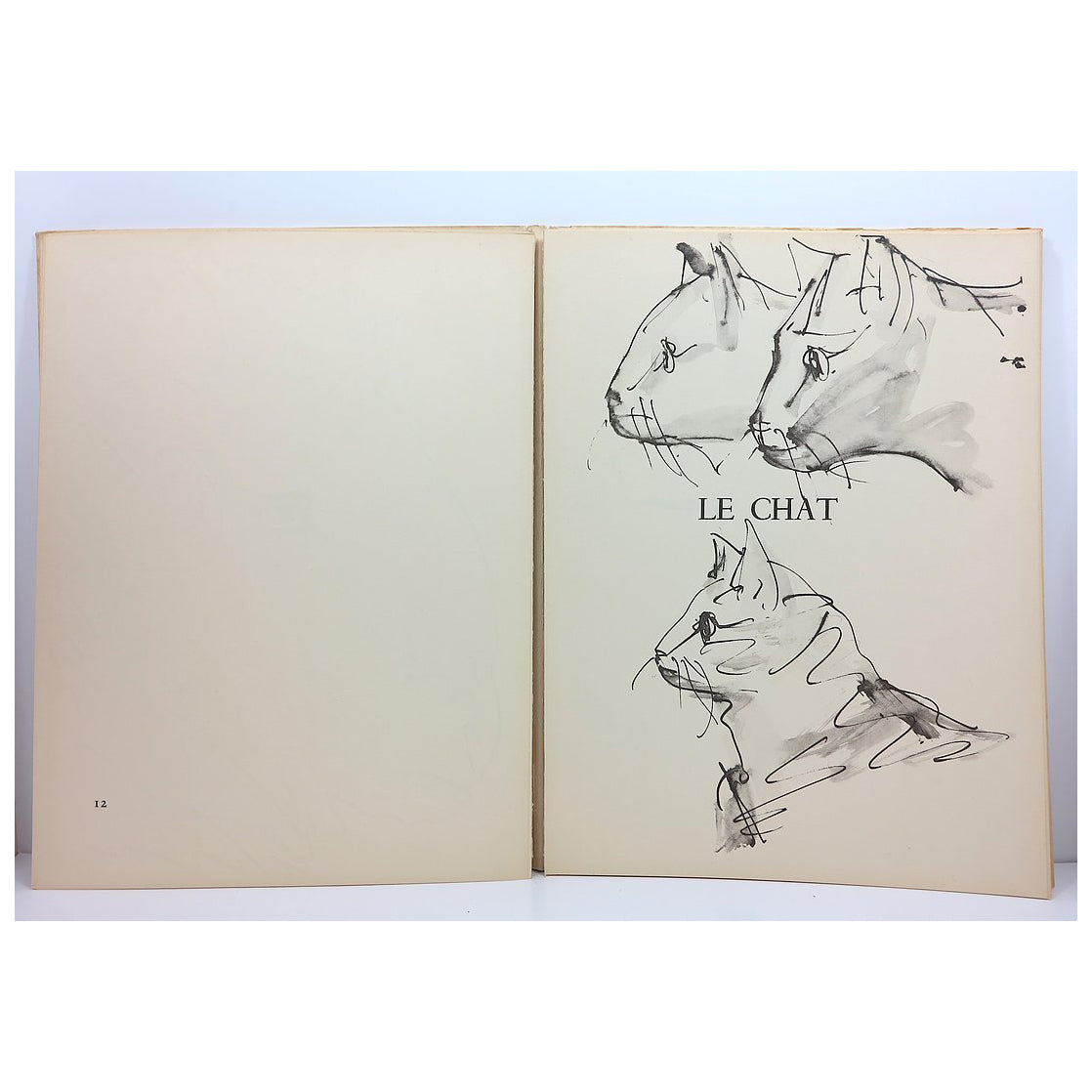 Pablo Picasso, 40 dessins en marge du Buffon, Paris, Jonquières, 1957 image 3