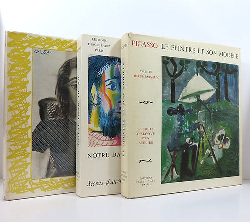 Picasso. By Hélène Parmelin. 3 volumes, 1964-1966 image 4