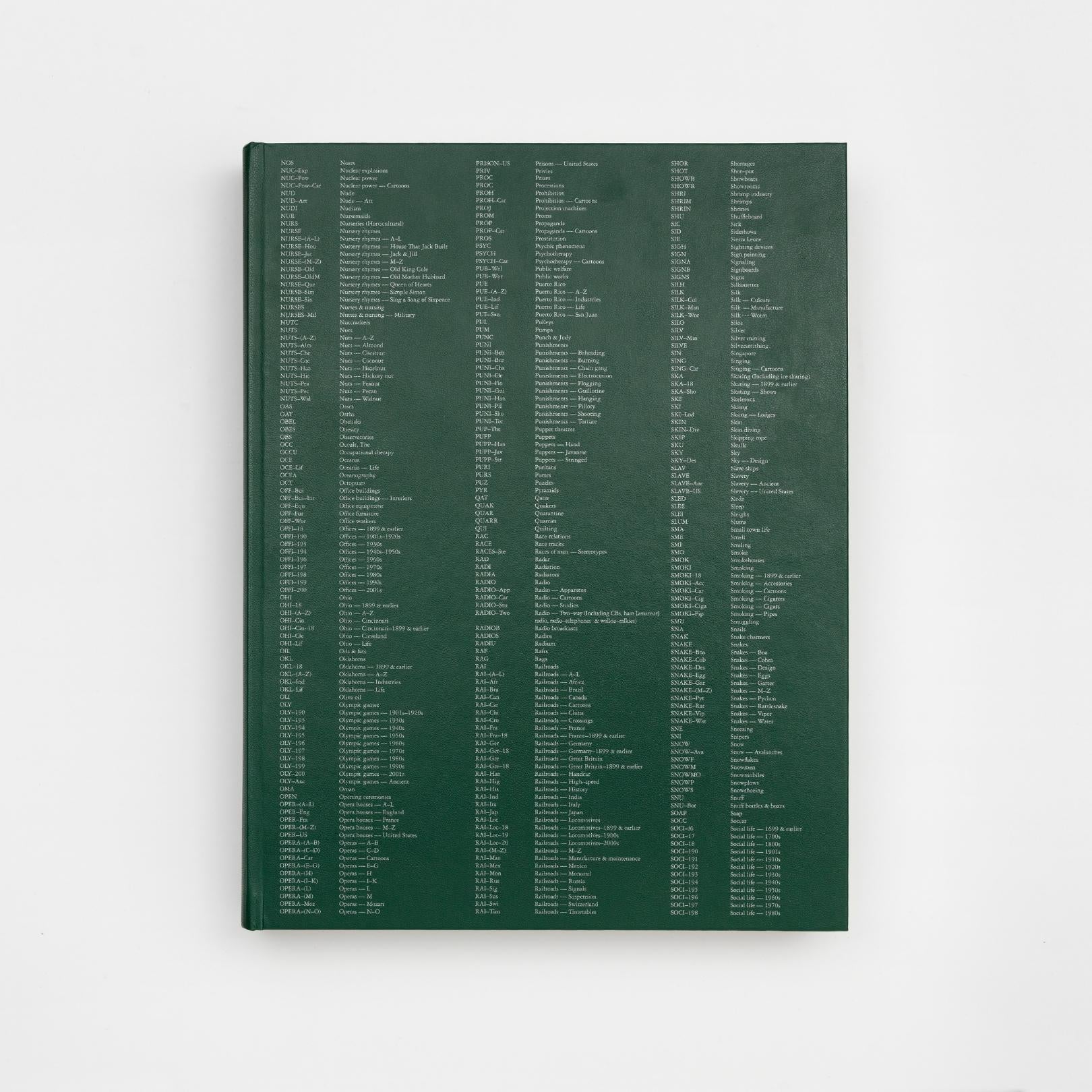 Taryn Simon, The Color of a Flea's Eye: The Picture Collection