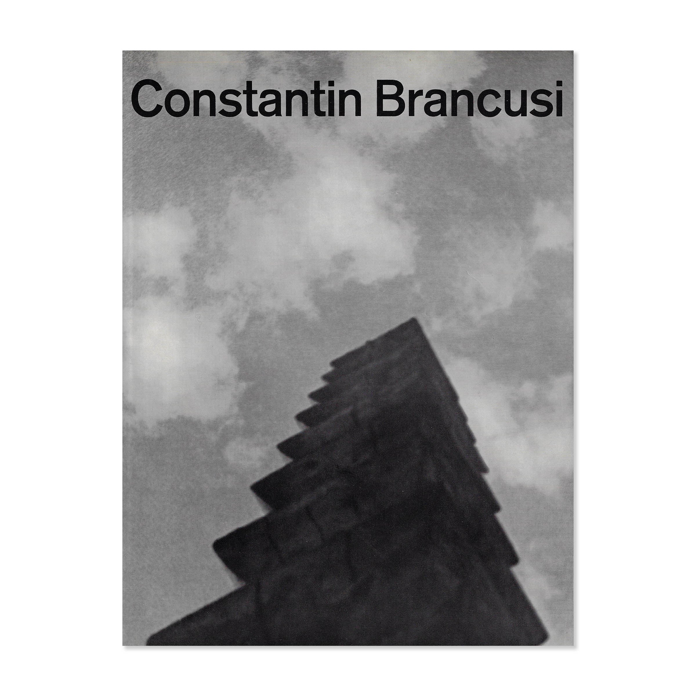 Constantin Brancusi 1876-1957. By Carola Giedon-Welcker. 1959 image 0