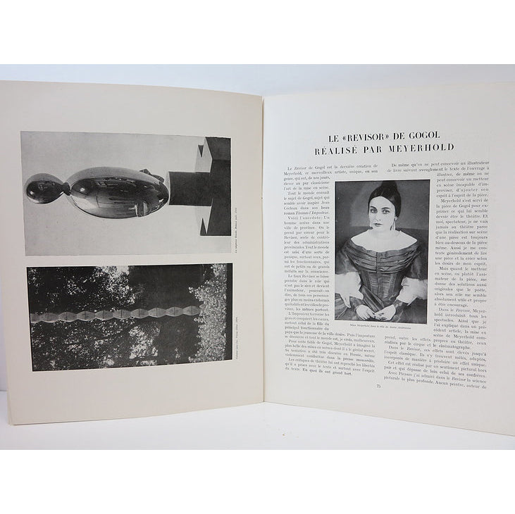 Revue Cahiers d'Art, 1927, n°2 image 3