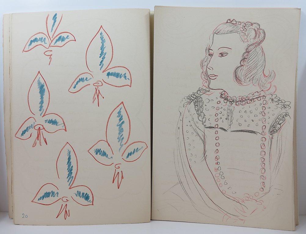 Poems by Charles d'Orléans, Illustrated by Matisse, Tériade, 1950 image 3