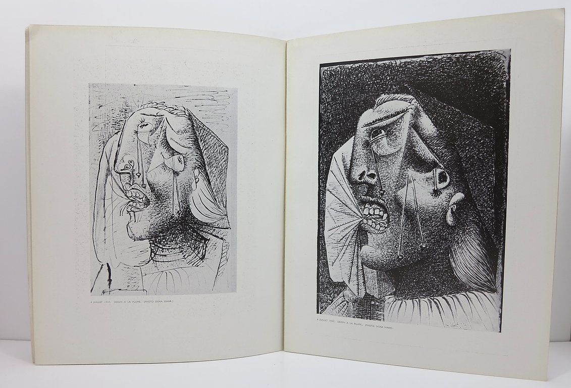 Revue Cahiers d'Art, 1937, n°4-5. Joan Miro 'Aidez l'Espagne' stencil. image 5